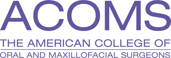 American College of Oral and Maxillofacial Surgeons Logo